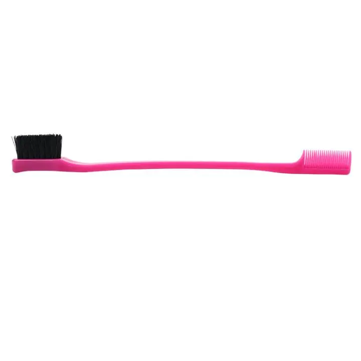 FX-NEW 1 Pieces Lace Front Wig Edge Hair Brush  Comb Edge Brush for Women