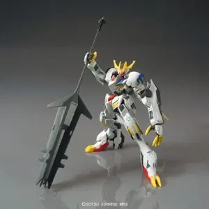 HG IBO GUNDAM BARBATOS LUPUS REX
