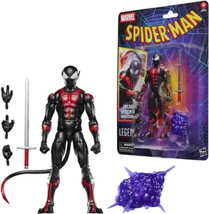 Spider-Man Comics - Marvel Legends: Retro Cardback - Uncanny Spider-Man (Nightcrawler) Action figurine/statue  [COLLECTIBLES] Action figurine/statue