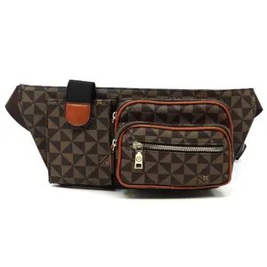Fashion World  Monogram Fanny Bag Waist Bag