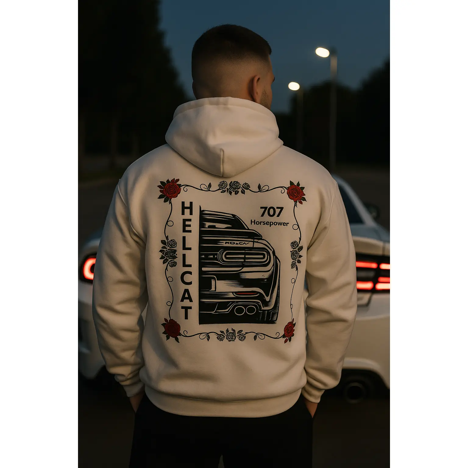 Dodge Hellcat Hoodie