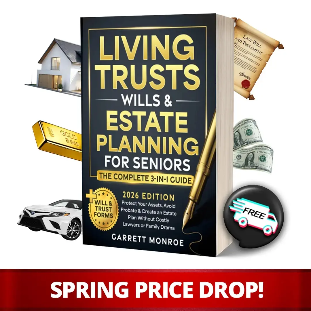 Living Trusts, Wills & Estate Planning for Seniors - The Complete 3-in-1 Guide: Protect Your Assets, Avoid Probate & Create an Estate Plan Without Costly Lawyers or Family Drama (+Will & Trust Forms)