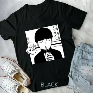 Mob Psycho 100 New Unisex T-shirt,shigeo Kageyama T-shirt,dimple And Mob,anime4148