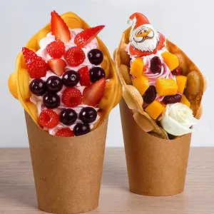 Disposable Cake Cup, 5/10/50/100pcs Disposable Cake Paper Cup, Baking Utensils Bakeware for Wedding Party, Outdoor Dining, Serving Snacks Baking Supplies Kit