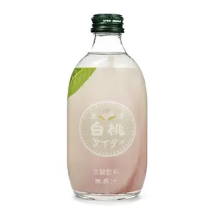 Tomomasu White Peach Soda 300 ml