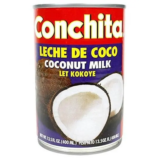 Conchita Ambient Coconut Milk - 14 oz Canned Caribbean Pantry Food, Tropical Ingredient, Contains Coconuts, Suitable for All Ages, Asian Dishes, Pina Colada Cocktails