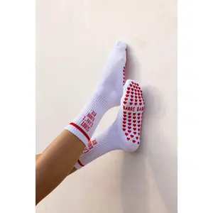 Sorry. Can't. Barre. Bye. Grip Socks