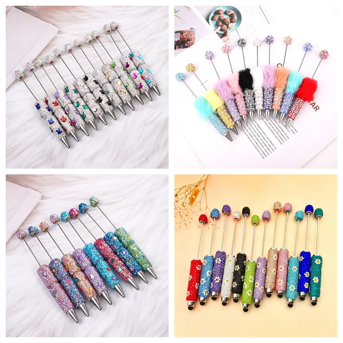 [Live1]P10 Full Diamond Luxury DIY Pens 1pc per bag