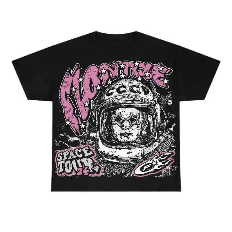 Men's "Get Around" Graphic T-Shirt, Breathable Soft Knitted Cotton Crewneck Tee for Streetwear & Daily Fashion, Menswear, Sporty, Classic, Customized, Simple