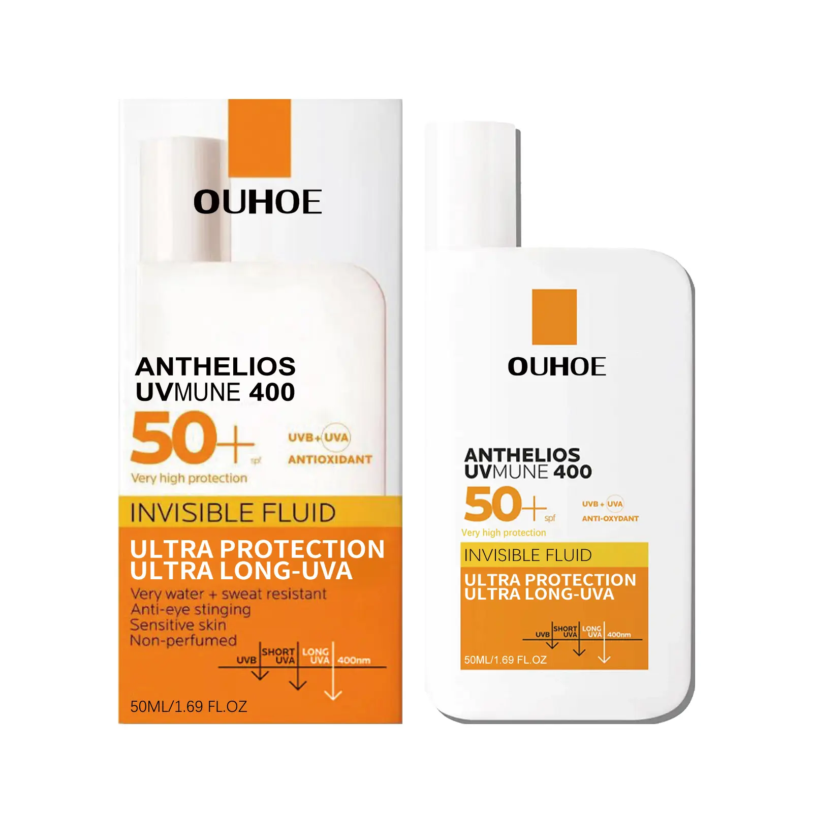 Liquid Protective Cream, UV Protective Summer Outdoor Moisturizing And Repairing Facial Skin Protective Cream