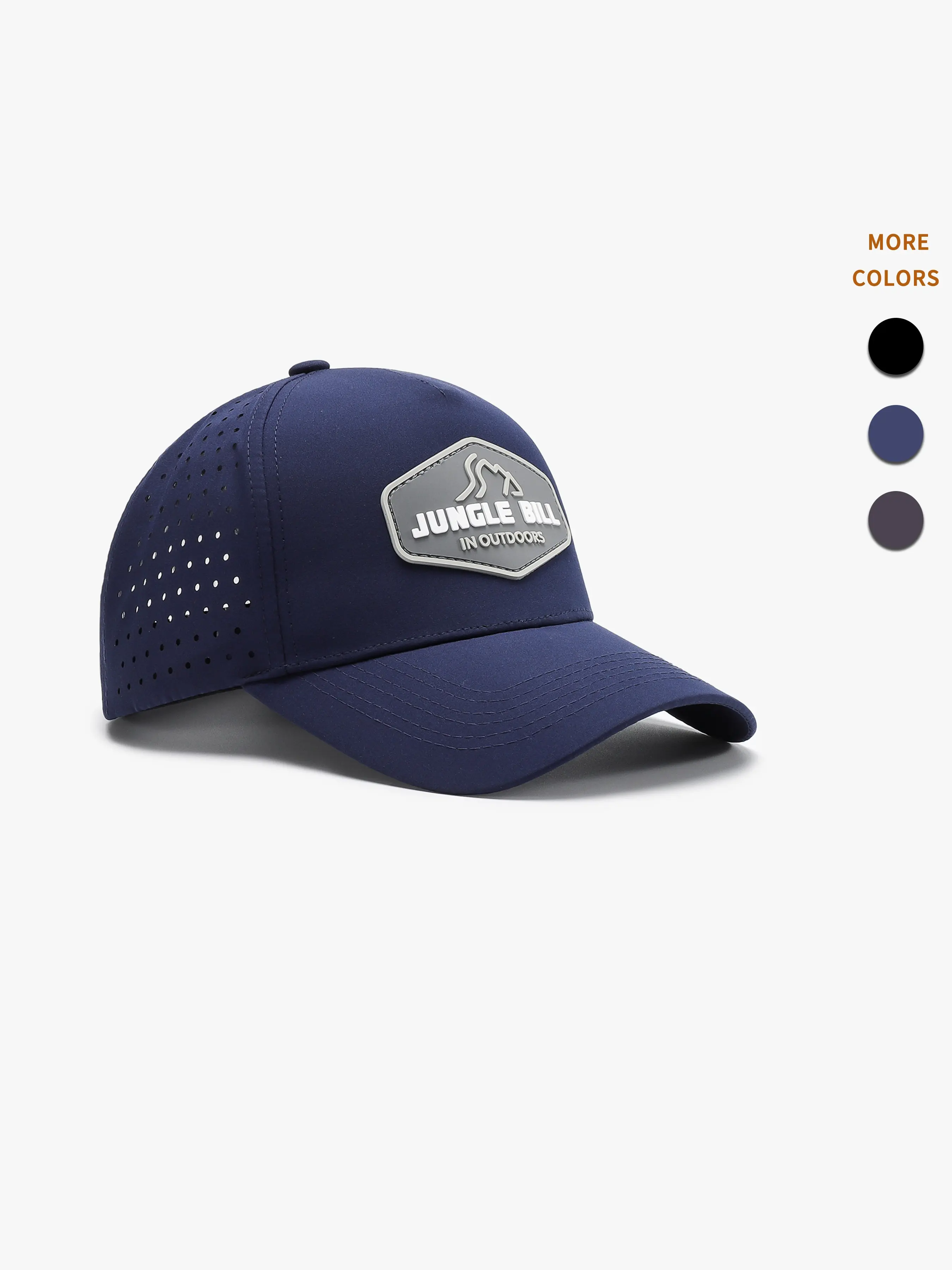 Unisex Embroidered Baseball Cap, Polyester Material, Breathable Sun Protection, Comfortable Fit, Ideal for Business Events & Team Promotions