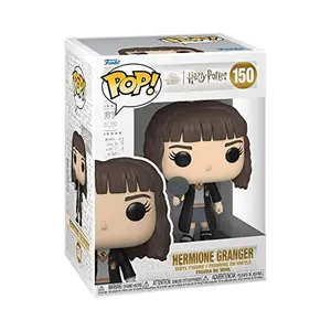 Funko POP! Movies - Harry Potter and the Chamber of Secrets - Hermione Granger #150 [With Mirror, Petrified]
