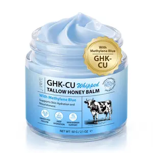 ELAIMEI GHK-CU WHIPPED TALLOW HONEY BALM,Skin-friendly formula, deep hydration, moisturizes the skin