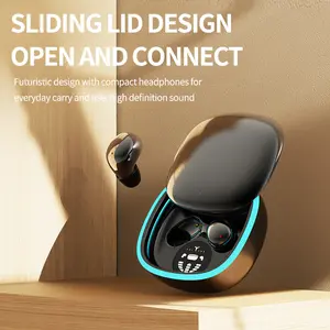 H.L.WALK-D Mini Wireless Sleep Earbuds for Side Sleepers, Wireless 5.4 in-Ear Headphones with Noise Reduction,Ultra Small Hidden Earphones, Comfortable Fit for Long Wear & Deep Sleep&Work outdoorfun