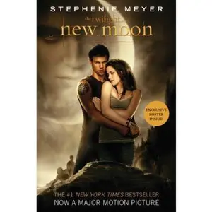 USED-New Moon by Stephenie Meyer (Paperback)