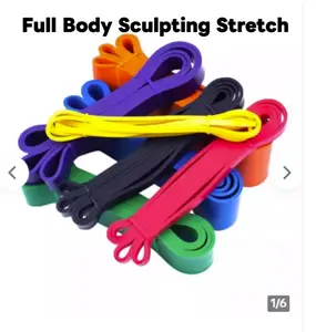 Elastic belt Fitness male resistance belt Tension belt Strength training Elastic rope Pull-up assist belt Female stretching Heavy Duty Resistance Band Set gym women waist straps 8 figure accessories