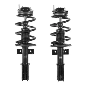 fathersdaygift  VEVOR Front Shock Absorber Strut Assembly, 2Pcs Shock and Strut Assembly with Coil Spring, Fit 2007-2012 GMC Acadia, 2008-2012 Buick Enclave, 2009-2012 Chevrolet Traverse, Replace OE 11680/ 172518