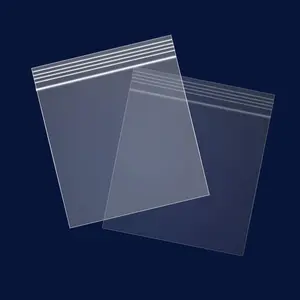 - 500 Count - 2" x 2" Small Plastic Bags-Clear Reclosable Zip Bags 2 Mil with Lock Seal Zipper for , , Snacks, Seeds