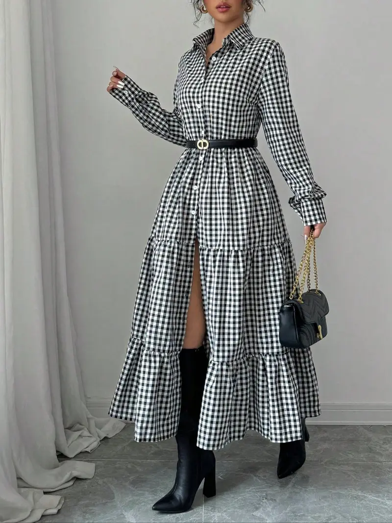 winter dress aline - TikTok Shop