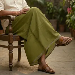 RegularX Lungi with a Comfortable Fit for Regular Use and Casual Moments
