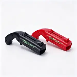 Bottle Opener, Fun Shooting Gun Creative Bottle Opener for Party Games, Family Parties, Outdoor Barbecue