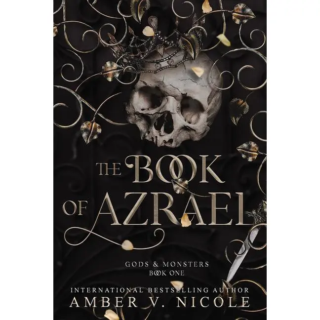 The Book of Azrael -- Amber V. Nicole - Paperback