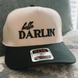 Hello Darlin Trucker Hat