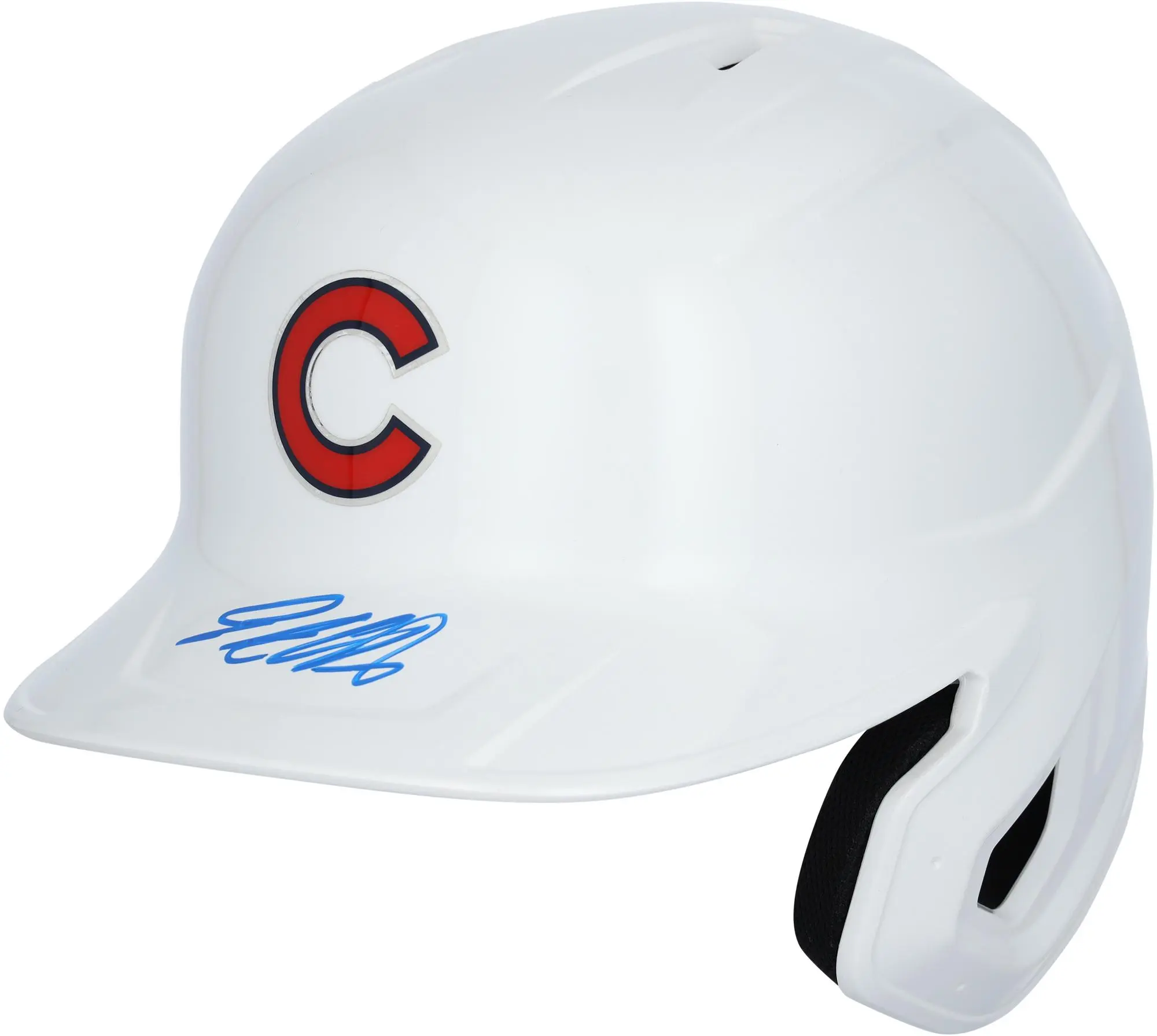 Pete Crow-Armstrong Chicago Cubs Autographed Rawlings Alt Chrome Mini Batting Helmet - Fanatics Authentic Certified