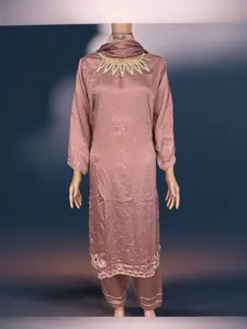 Pink Color - Traditional Designer Salwar Kameez Suit- Ethnic Wear for Women - 237
