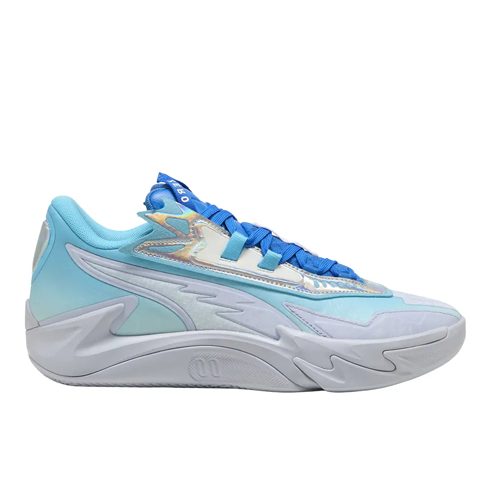 PUMA Mens Scoot Zeros Ii Crystal Basketball Sneakers Shoes - Blue
