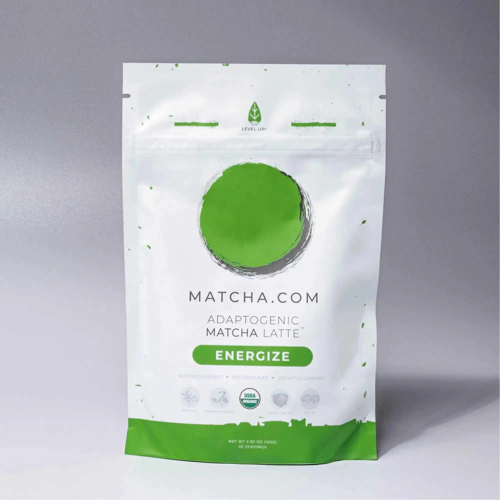 Organic Matcha Latte Adaptogen & Superfood Blend