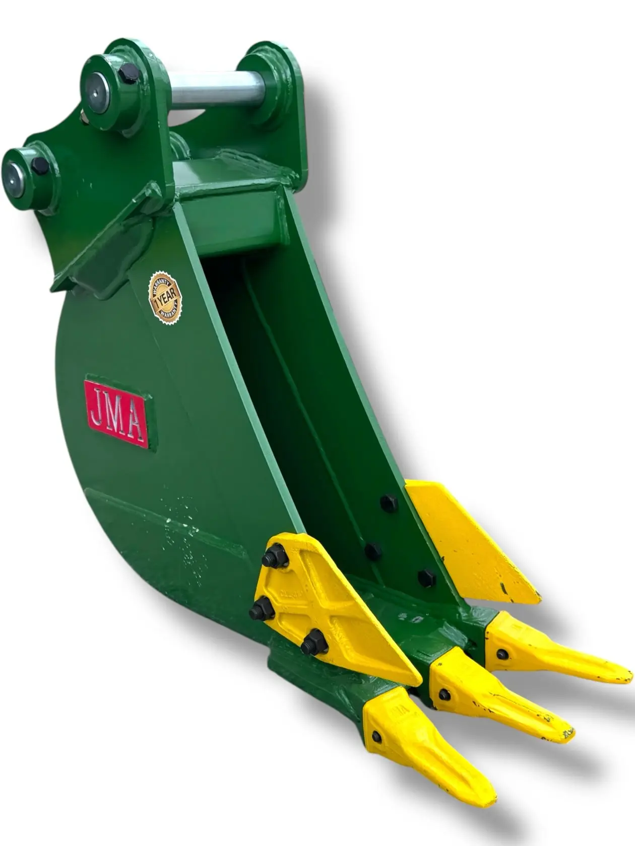 8" Trenching Bucket for 4 - 6 Tons Mini Excavators. 45mm Pins