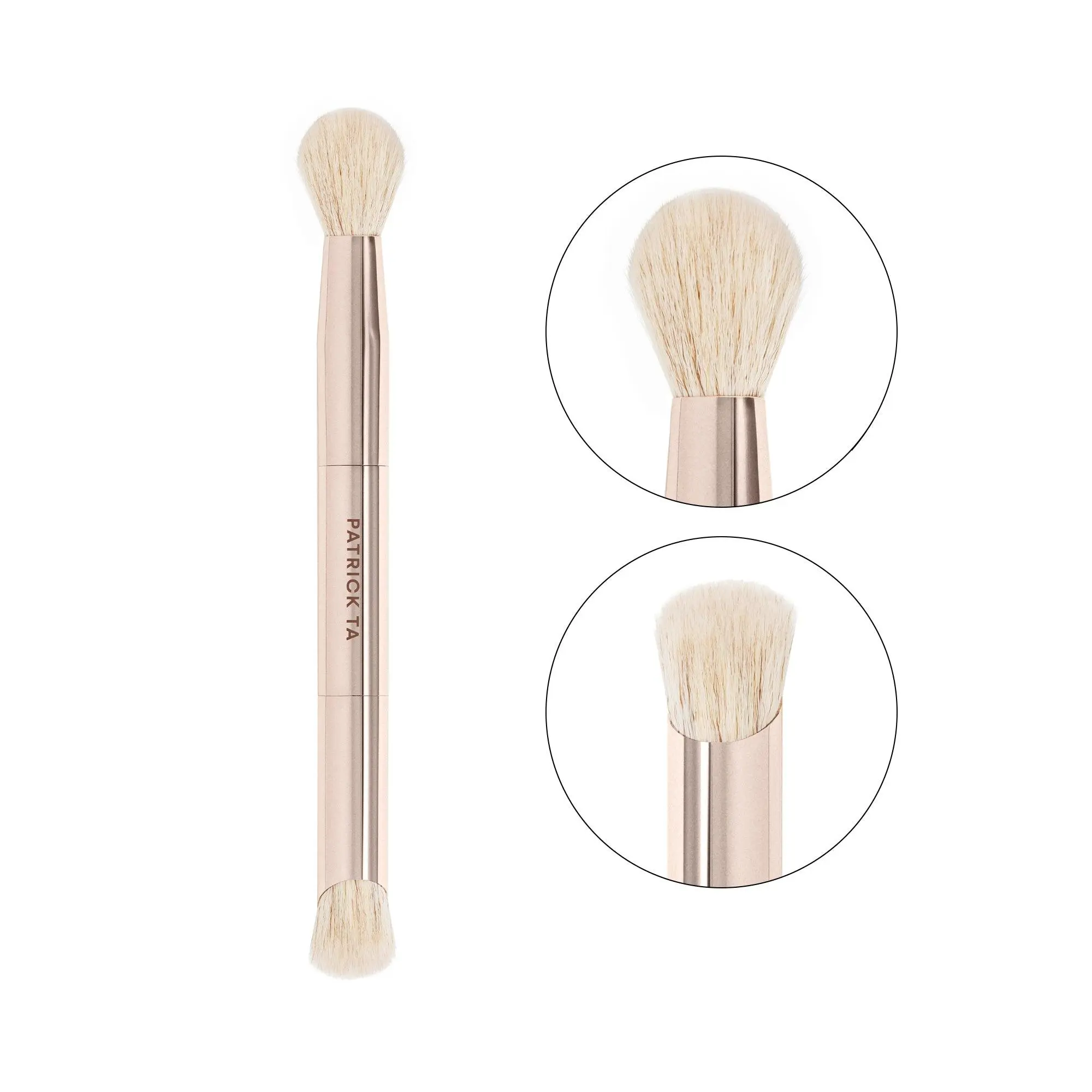 Dual-Ended Concealer Brush