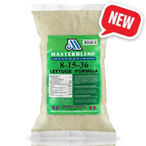 MasterBlend Lettuce Formula 8-15-36 Fertilizer - BULK