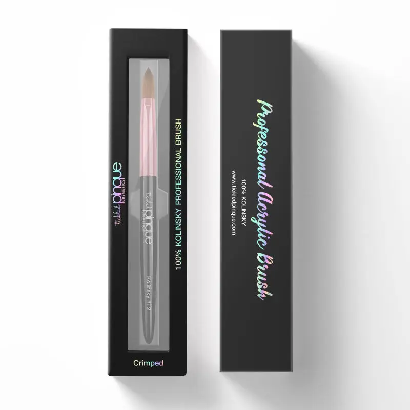 Signature Pro Crimped Acrylic Brush