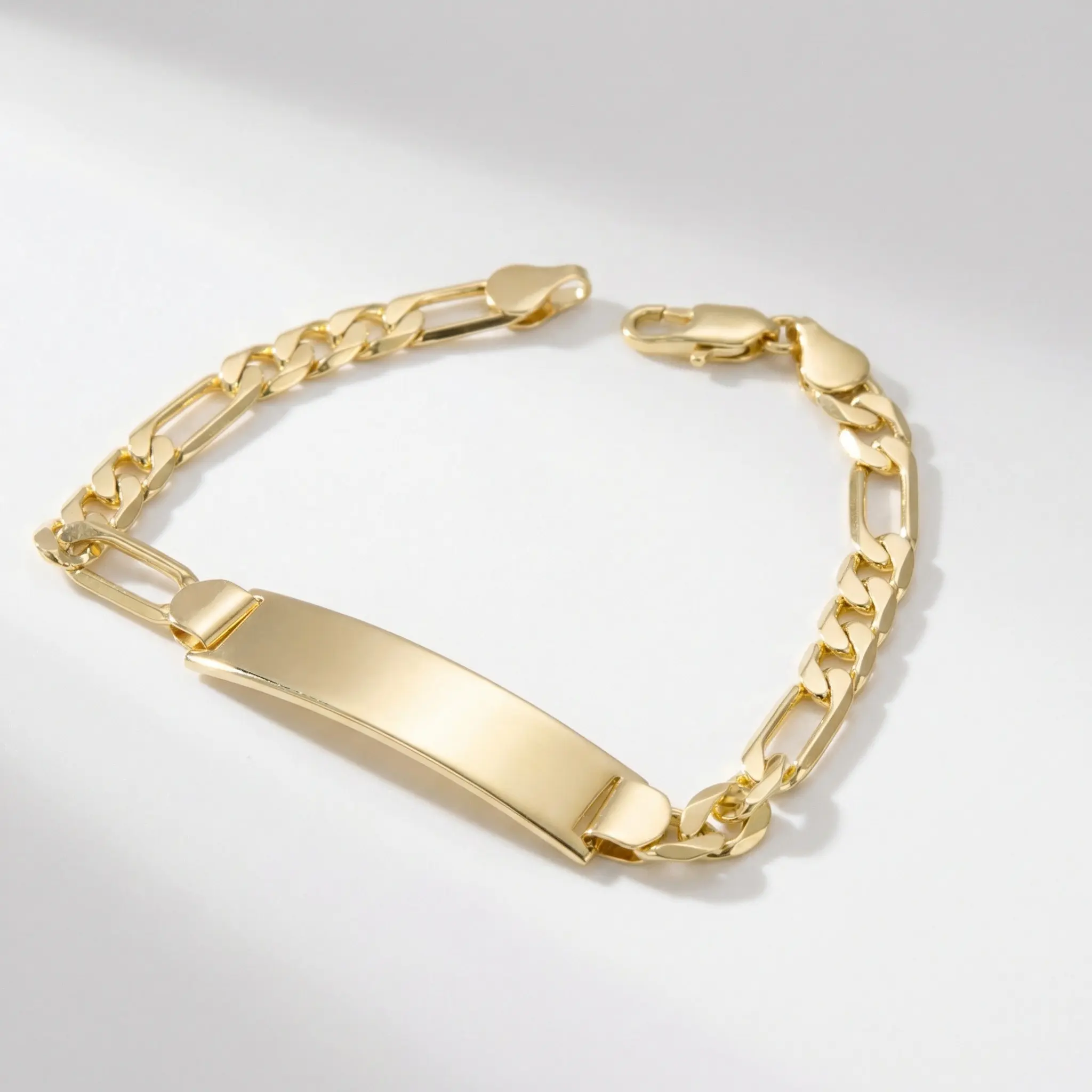 14K Gold Plated Cuban Link Bracelet 8" 10MM – Tarnish-Free Bold Statement Jewelry for Men & Women