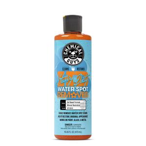 CHEMICAL GUYS Heavy Duty Water Spot Remover – Fast-Acting Gel Cleaner Eliminates Hard Water Spots, Stains & Mineral Deposits from Car Paint, Glass, Chrome, Metal & Wheels – Restore Shine & Clarity - Helps Prevent Paint Etching