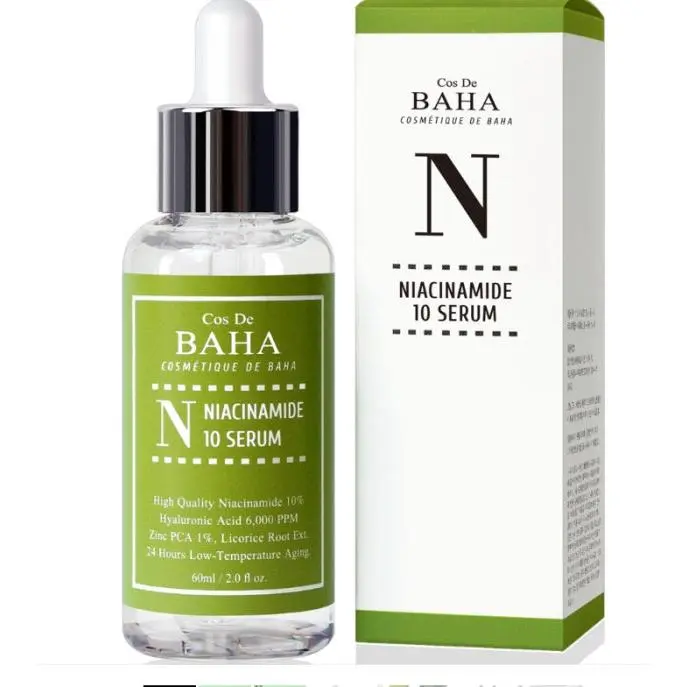 Niacinamide 10% + Zinc 1% Serum (Jumbo 60ml)