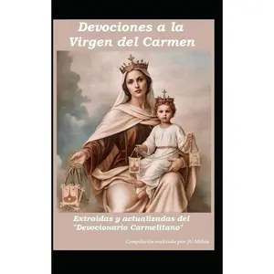 Devociones a la Virgen del Carmen (Spanish Edition)