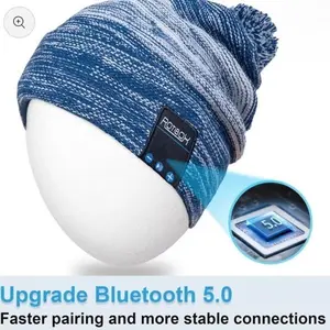 MYDEAL Rotibox Bluetooth Beanie - Music Bluetooth Hat for Outdoor Sports