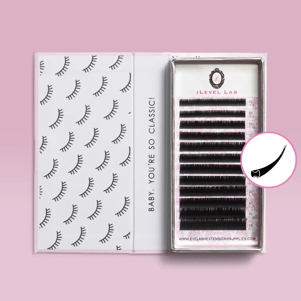 FLAT L CURL LASHES