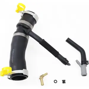 Thermostat Tube Throttle Body Heater Outlet Hose Compatible with Land Rover Range Rover Discovery Defender Coolant Pipe Engine Radiator Water Outlet Hose LR 049990   LR 045239   LR 034109