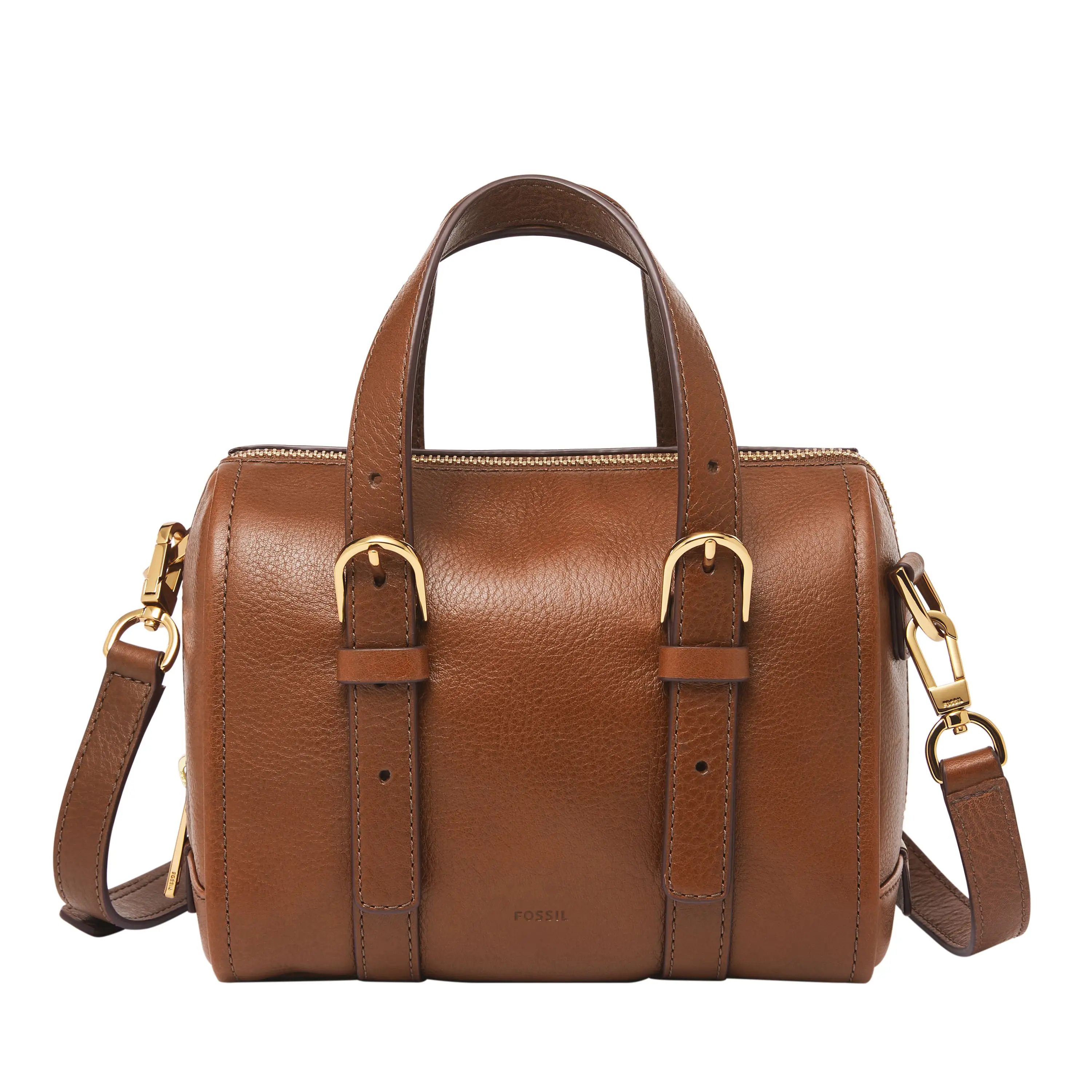 Fossil Women's Carlie Leather Mini Satchel Fossil Women's Carlie Leather Mini Satchel