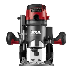 Skil 14-Amp 2.5HP Plunge and Fixed Base Digital Router with LCD Display