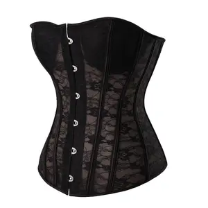 LYNIN Breast-Supporting Corset, Abdomen Corset, Lace
