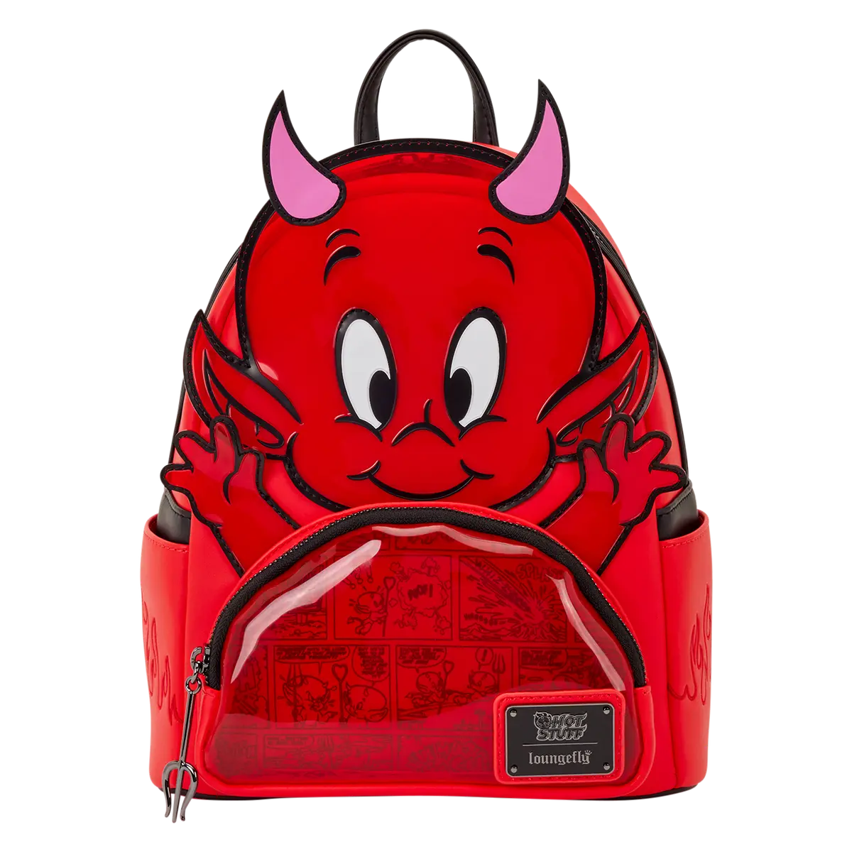 Casper the Friendly Ghost Hot Stuff Cosplay Mini Backpack