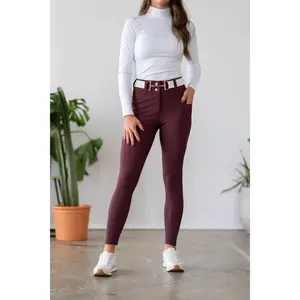 PRO Breeches | Merlot