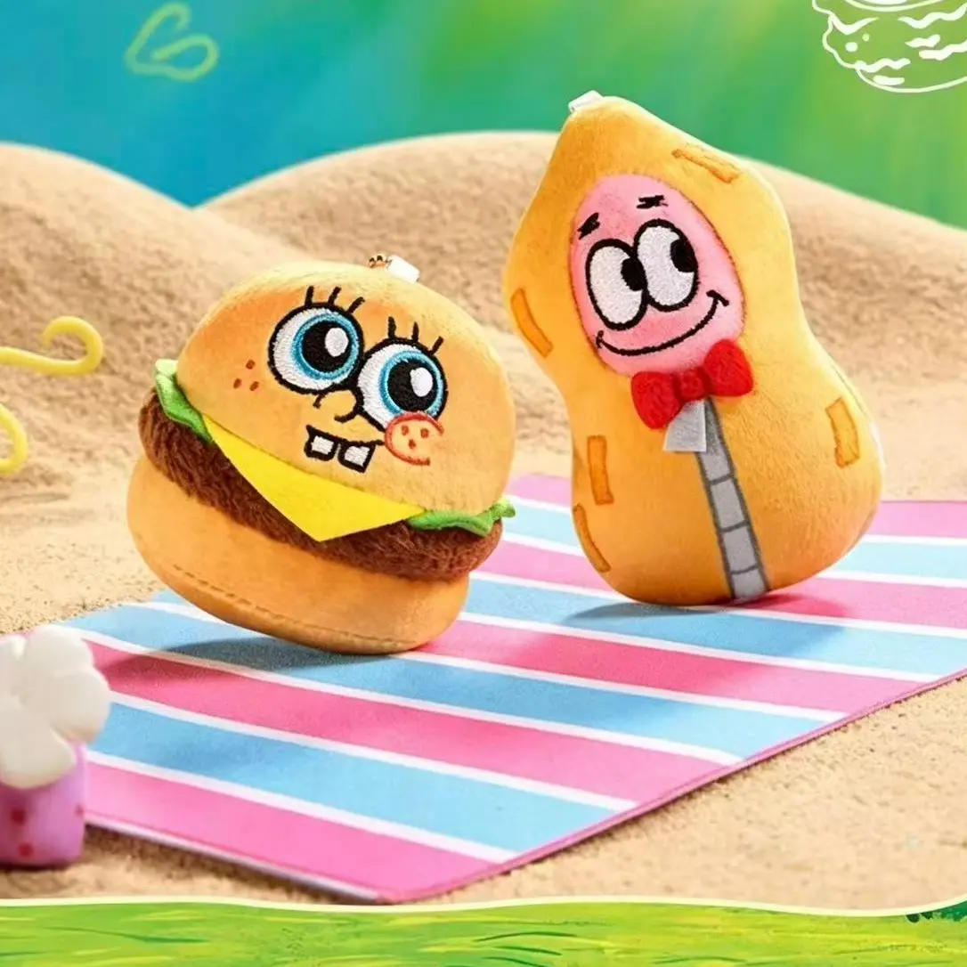 SpongeBob What's In Bikini Bottom Series Plush Sticker Blind Bag