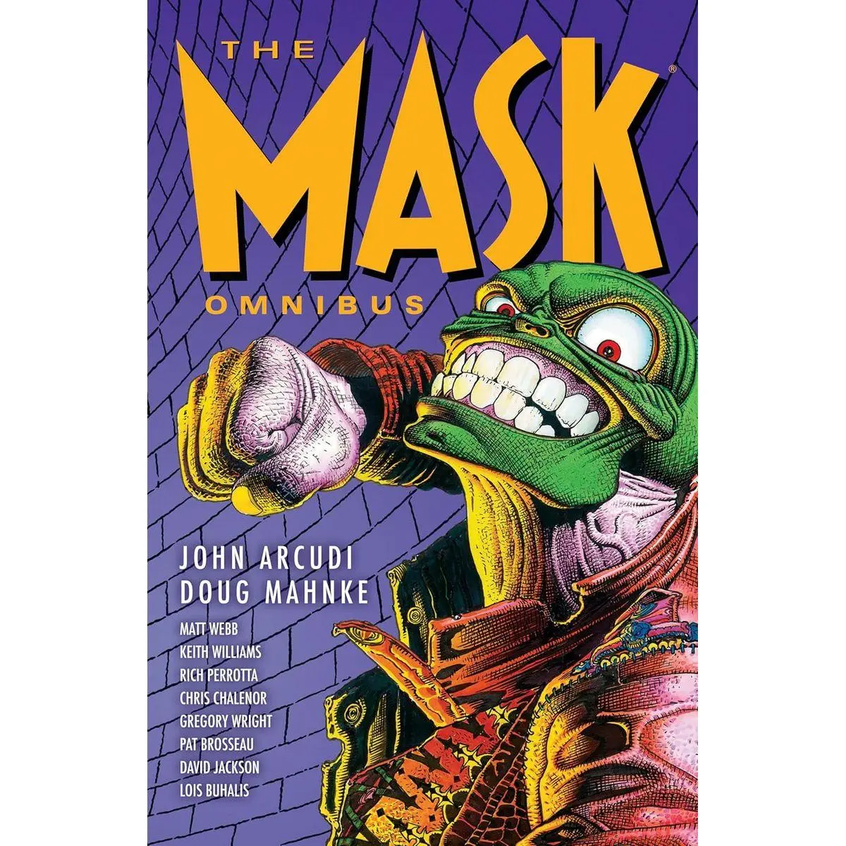 The Mask Omnibus Volume 1 (Second Edition) Paperback – April 9, 2019