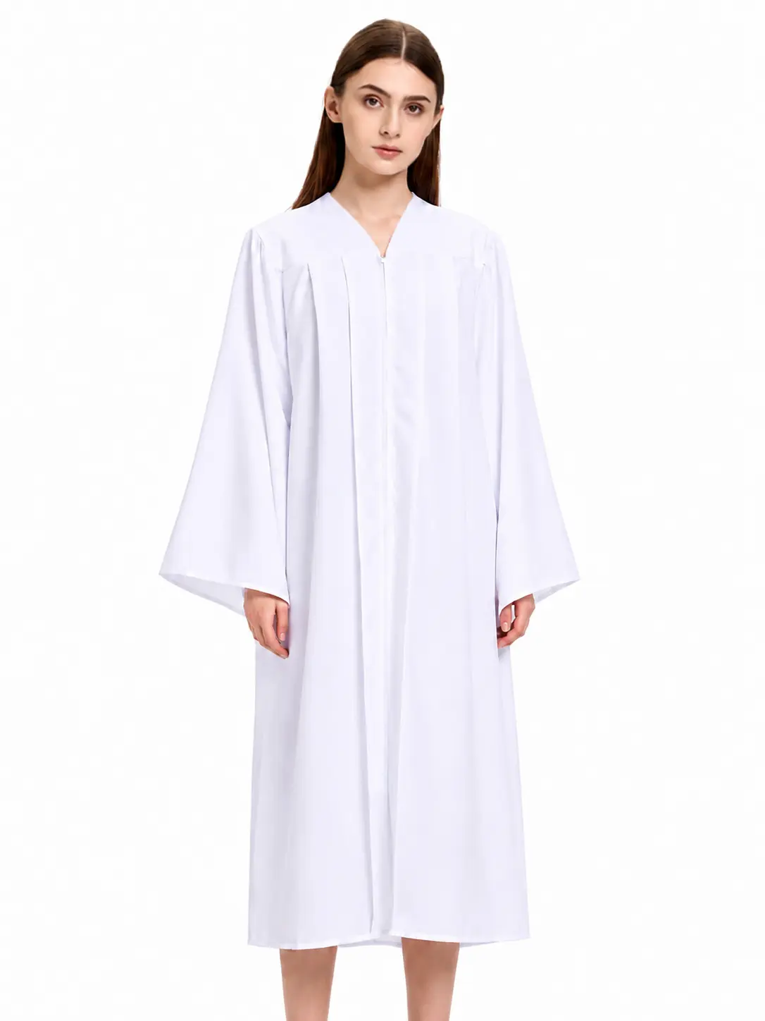 Unisex Matte Choir Robes for Church &Graduation Gown Only,Graduation Robe,Pulpit Robes and Judge Robes